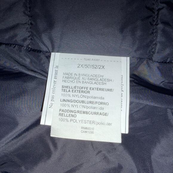 Under Armour ColdGear Reactor Quilted Jacket Women’s 2X Black NWT - Picture 8 of 12